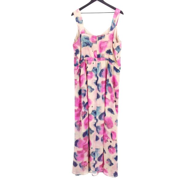 NWT RACHEL ROY April Rainbow Maxi Dress - Picture 5 of 8